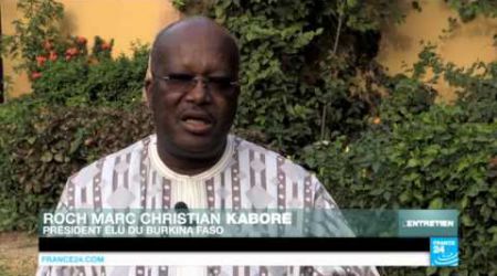 Le président Kaboré : "La justice suivra son cours jusqu'au bout au Burkina Faso"