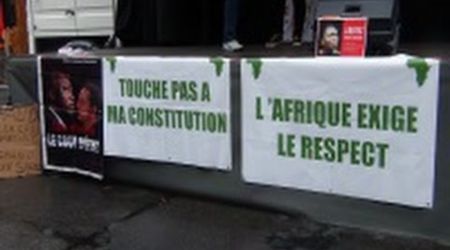 Grande Marche des panafricains : Respecter les  constitutions africaines