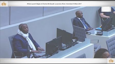 (1ÈRE PARTIE) PROCÈS: Gbagbo et Blé Goudé: 10 Mars 2017, Kassaraté Tiapeu Édouard
