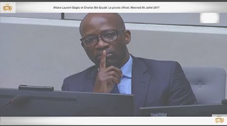 (2ÈME PARTIE) PROCÈS: Gbagbo et Blé Goudé: 05 Juillet 2017, Toualy Bailly Williams