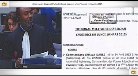 (1ÈRE PARTIE) PROCÈS Laurent Gbagbo et Blé Goudé: 10 Novembre 2017, Détoh Létoh