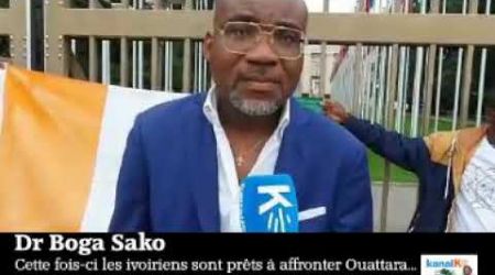 Dr. Boga Sako: Cette fois-ci les ivoiriens sont prêts à affronter Ouattara