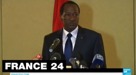 Burkina Faso : Blaise Compaoré visé par un mandat d'arrêt international