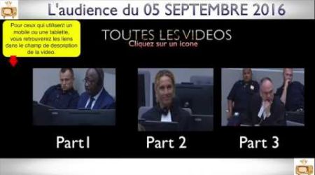Gbagbo et Blé Goudé: Toutes LES VIDÉOS du 05 Septembre 2016