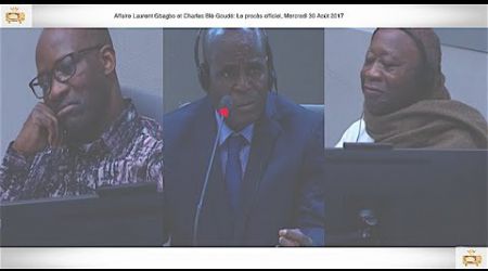 (1ÈRE PARTIE) PROCÈS: Gbagbo et Blé Goudé: 30 Août 2017, Boli Bi Balo Ferdinand