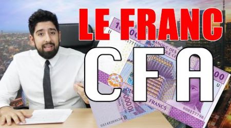 LA PLUS GROSSE ESCROQUERIE DE FRANCE : LE FRANC CFA