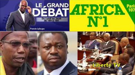 Africa N°1 - Le grand Débat: Le Togo menacé d’un saut dans l’inconnu aux conséquences imprévisibles