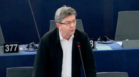 Intervention de Jean-Luc Mélenchon sur le Gabon au Parlement européen
