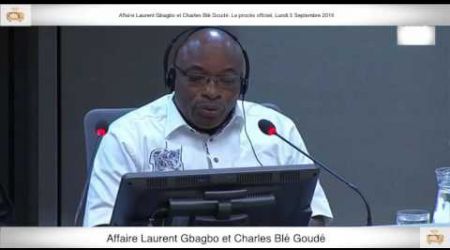 (3ème Partie) PROCÈS: Gbagbo et Blé Goudé: 05 Septembre 2016
