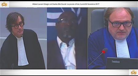 (1ÈRE PARTIE) PROCÈS: Gbagbo et Blé Goudé: 06 Novembre 2017