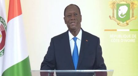 Côte d'Ivoire : Message à la nation du président Alassane Ouattara (An 56)