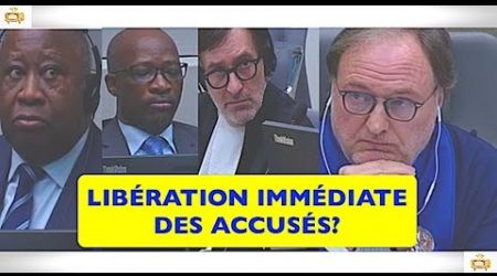 Laurent Gbagbo et Blé Goudé ACQUITTÉS par la Cour pénale internationale (CPI)
