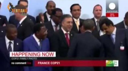 Obama ne veux pas salué le président Yayi Boni à la cop21