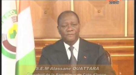 Nouvel an 2013: Les voeux du Président de la République Alassane Ouattara