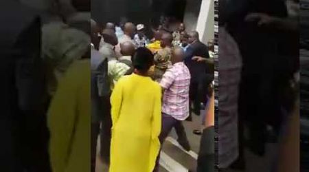 Arrestation du député Ya Touré: Les militants du PDCI venus rendre visite brutalisés par la police