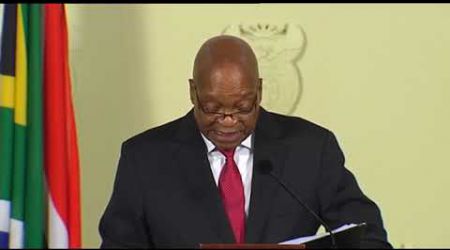 BREAKING NEWS: Zuma resigns
