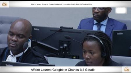 (1ère Partie) PROCÈS: Gbagbo et Blé Goudé: 04 Octobre 2016