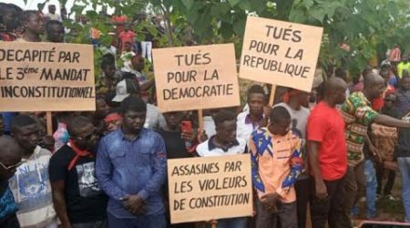 Inhumation des jeunes ivoiriens tués lors des manifestations en Côte d'Ivoire | Cas de Daoukro