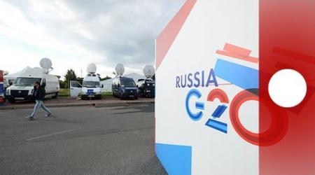 G20 : Ambiance et discours inaugural de Vladimir Poutine au Sommet 2013 - VERSION INTEGRALE