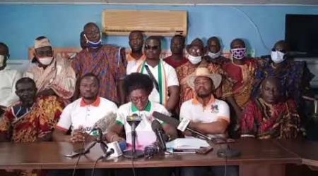 URGENT:La société civile ivoirienne et les chefs de villages donnent le programme des manifestations