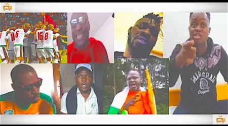 (1ÈRE partie) Les Ivoiriens réagissent à la victoire du MAROC contre les ÉLÉPHANTS
