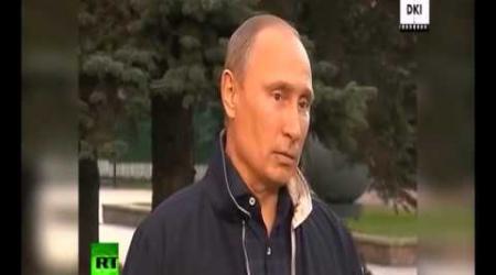 Vladimir Poutine sur les menaces d'intervention militaire en Syrie - 31/08/2013