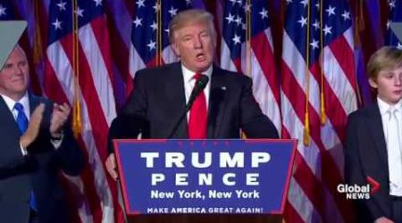 President-elect Donald Trump full victory speech