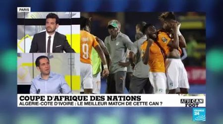 CAN-2019 : L'Algérie s'offre la Côte d'Ivoire au terme du meilleur match de la compétition