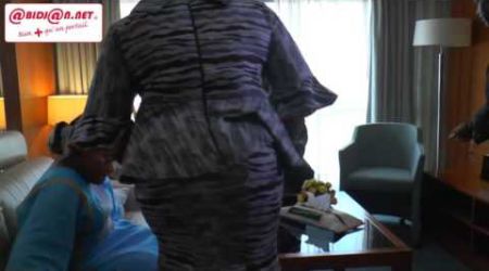 Décès de Papa Wemba: Maman Amazone, la veuve évoque des souvenirs avec son époux