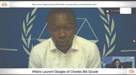 (2ème Partie) PROCÈS: Gbagbo et Blé Goudé: 05 Decembre 2016 Sanogo Broulet
