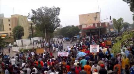 Article 37 : la marche de l'opposition du 18 janvier à Ouaga