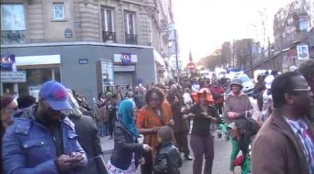 Marche de soutien au Pr Gbagbo le 9 mars 2013 à Paris: "Libérez Gbagbo! Freedom Gbagbo!"
