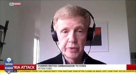 Peter Ford, ex-ambassader UK en Syrie : Assad n'est pas l'auteur des attaques chimiques