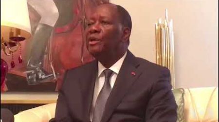 Alassane Ouattara affirme qu'il n'y a pas de crise avec Guillaume Soro (video)