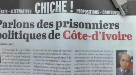 Parlons des prisonniers politique de Côte d'Ivoire / Galy lu par Protche (14/07/14)