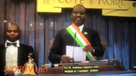 URGENT : Guillaume Soro démissionne de la présidence de l’Assemblée nationale de Côte d’Ivoire