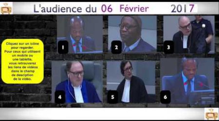 Gbagbo et Blé Goudé: Toutes LES VIDÉOS du 06 Février 2017