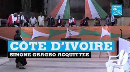 Côte d'Ivoire : Simone Gbagbo acquittée de crimes contre l'humanité