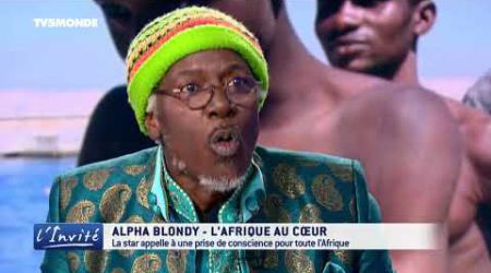 Alpha BLONDY dénonce le scandale de l'esclavagisme en Afrique