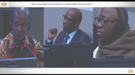 (1ÈRE PARTIE) PROCÈS: Gbagbo et Blé Goudé: 29 Août 2017