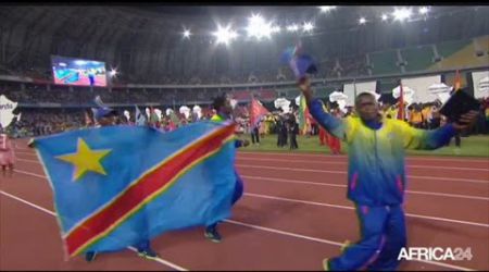 Jeux africains 2015: Cérémonie officielle d'ouverture à Brazzaville au CONGO (2/4)