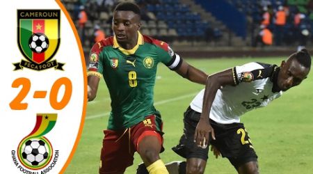 Cameroon vs Ghana 2-0 ● Full Highlights (RESUME COMPLET) ● [CAN 2017]  02/02/2017 [HD]