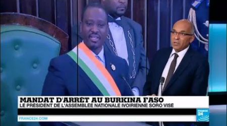 Côte d'Ivoire : Guillaume Soro visé par un mandat d'arrêt au Burkina Faso