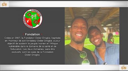 Samuel Eto'o Visite Didier Drogba 'Fondation' à Abidjan, 1er Janvier 2017