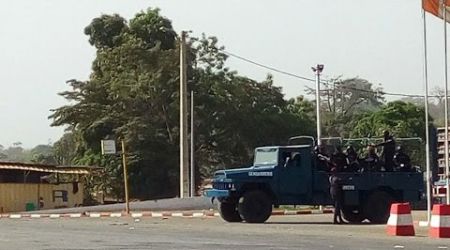Mouvement de protestation de militaires démobilisés à Bouaké, en Côte d’Ivoire