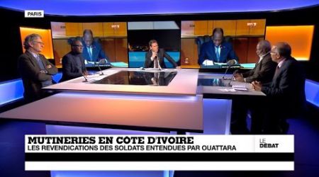 Mutinerie en Côte d'Ivoire : des enjeux politiques derrière l'agitation militaire ? (Partie 1)