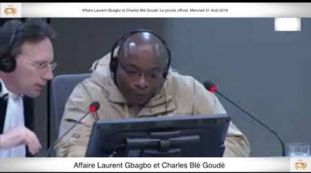 (1ère Partie) PROCÈS: Gbagbo et Blé Goudé: 31 Août 2016