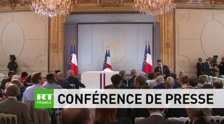 Fin du grand débat national : Conférence de presse d'Emmanuel Macron