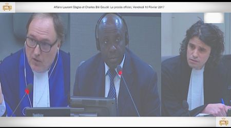 (1ÈRE PARTIE) PROCÈS: Gbagbo et Blé Goudé: 10 Février 2017, Adomo Guillaume Sévérin