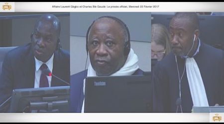 (1ÈRE PARTIE) PROCÈS: Gbagbo et Blé Goudé: 22 Février 2017, Brédou M'Bia